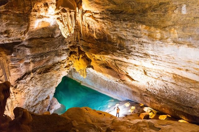 Photo de Cévennes tourisme grotte de trabuc