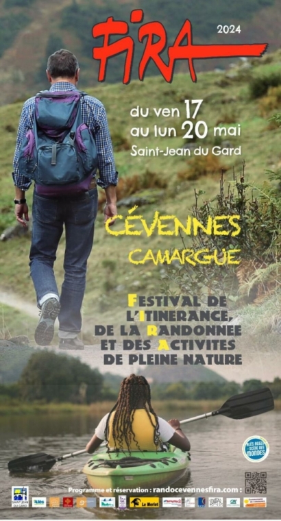 Festival de la randonnée FIRA, Anduze, Gîtes et Chambre d’Hôtes de Labahou Anduze en Cévennes